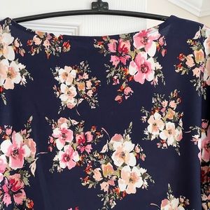 Preston & York 3/4 Sleeve Top